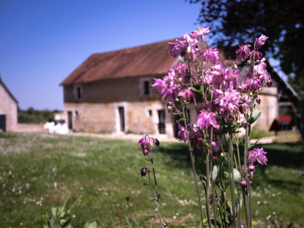 La Guirtelle Bed & Breakfast Lainsecq Bagian luar foto